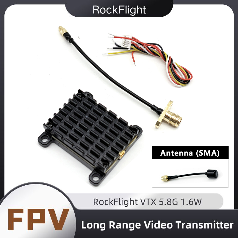 Émetteur longue portée RockFli - Drone Racing Frame avis et prix
