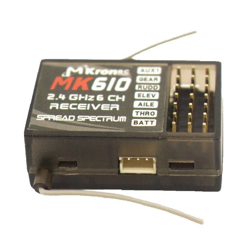 DSM2 MK610 AR6100 2.4G 6CH RC  - Drone Racing Receiver avis et prix