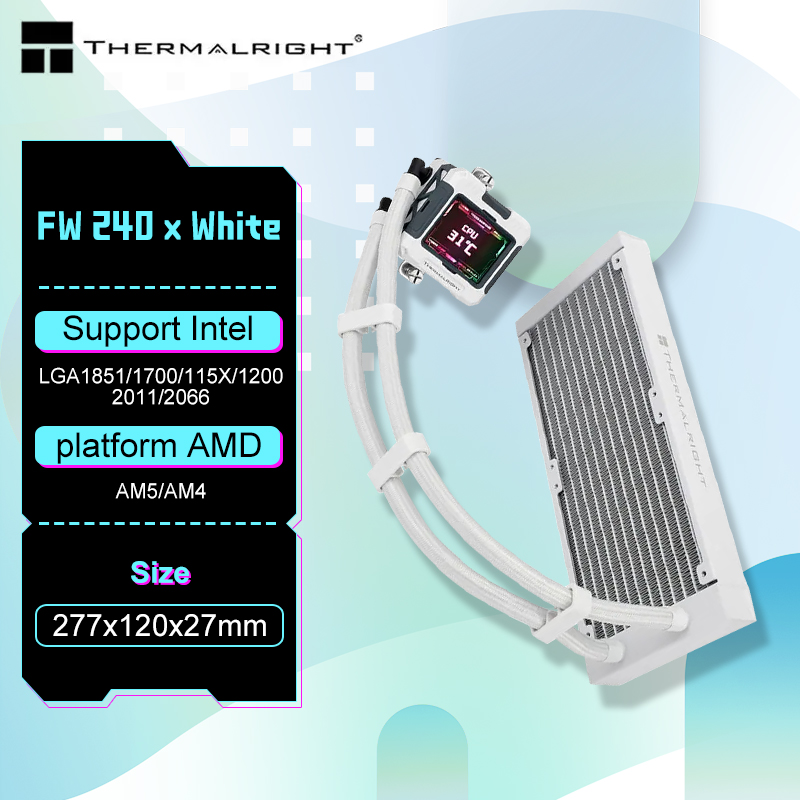 Thermalright FW 240 X version  - Holy Stone Drone Hs720 avis et prix