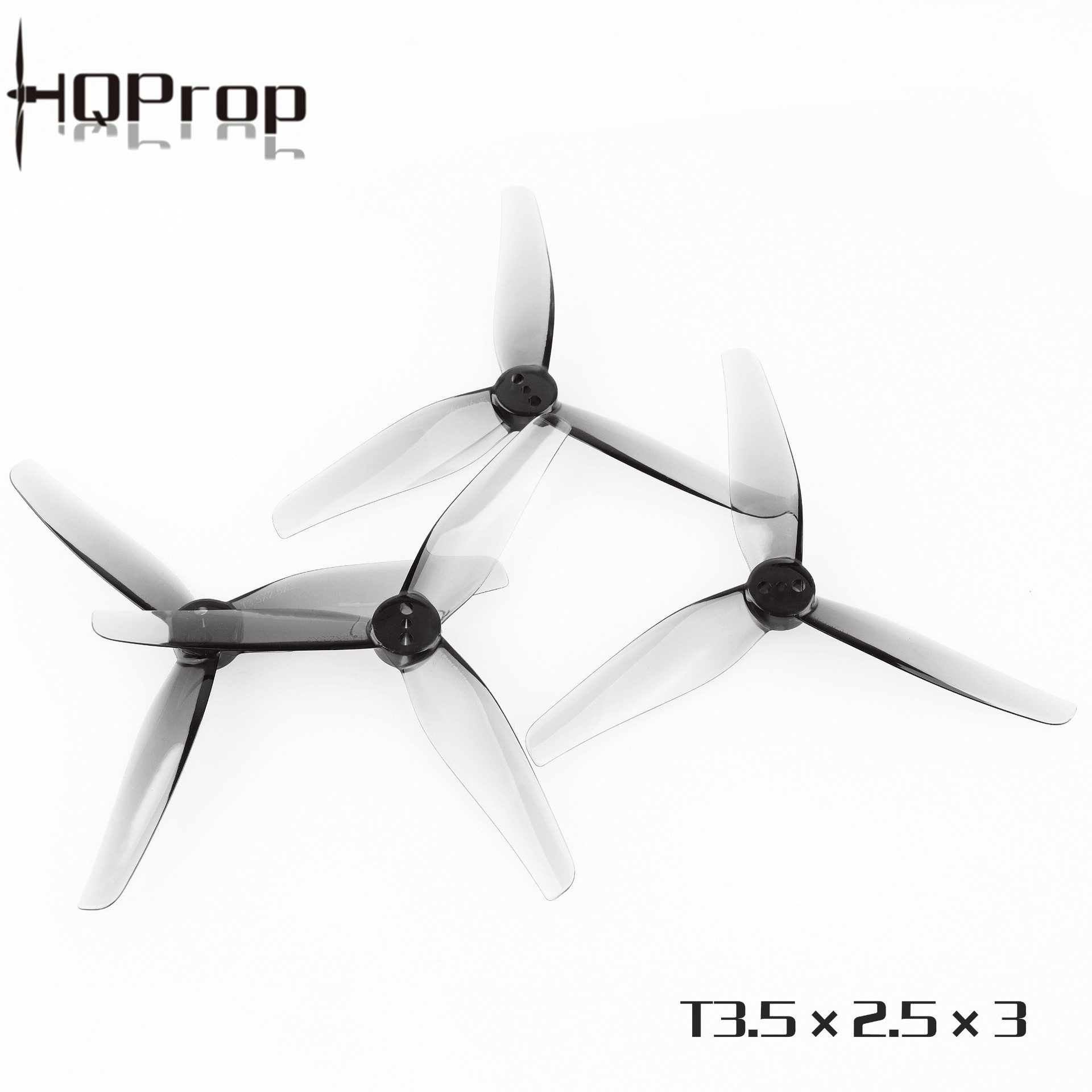 4 paires d'hélices HQProp T3.5 - Drone Racing Battery avis et prix