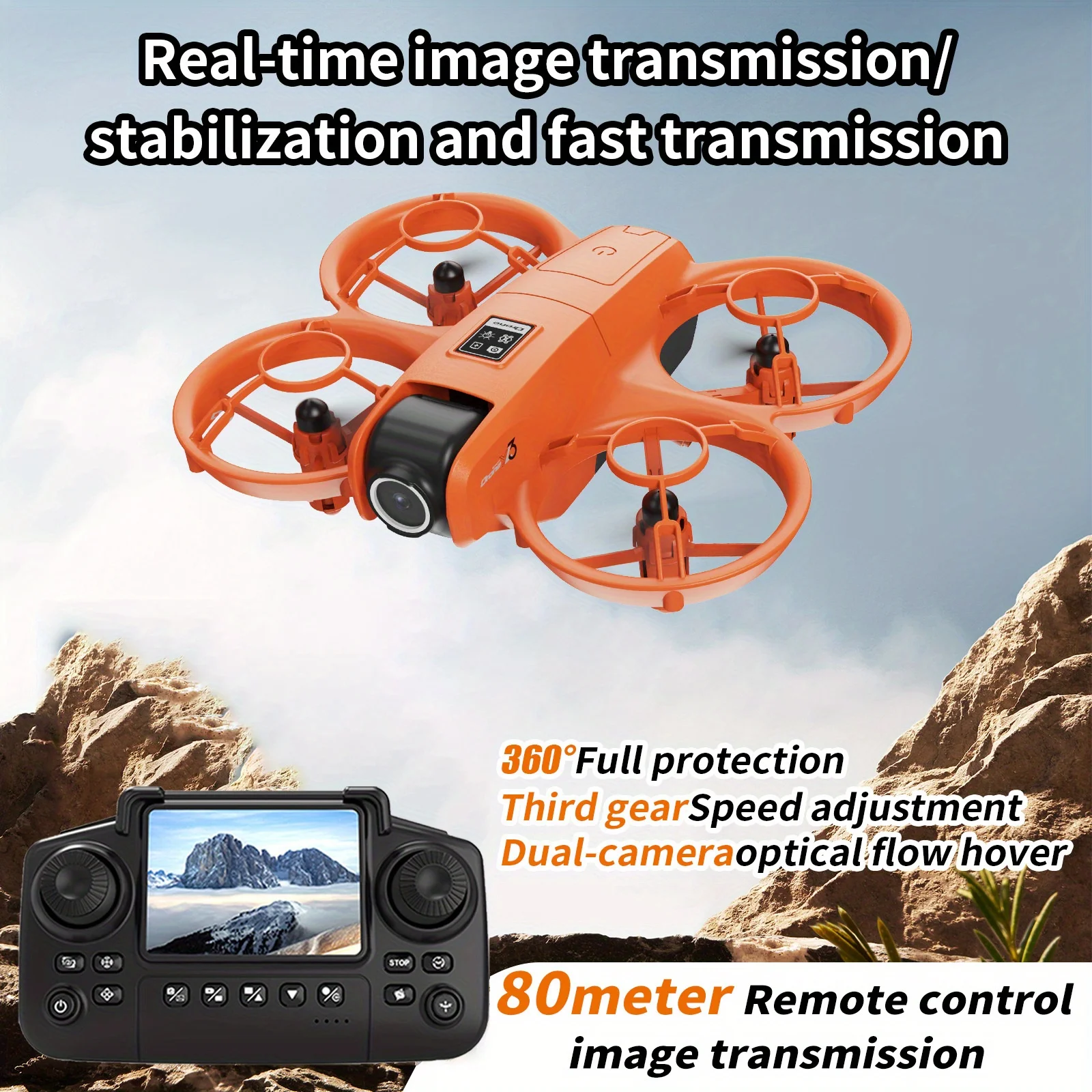 Drone de voyage pliable YL3, c - Drone Racing Camera avis et prix